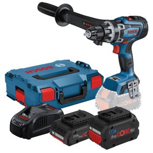 보쉬 GSR18V-150C 충전 드릴 드라이버 18V ProCORE 배터리 2개 세트