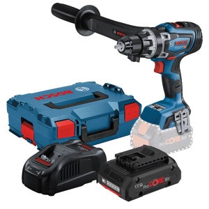 보쉬 GSR18V-150C 충전 드릴 드라이버 18V ProCORE 4.0Ah 배터리 1개 세트