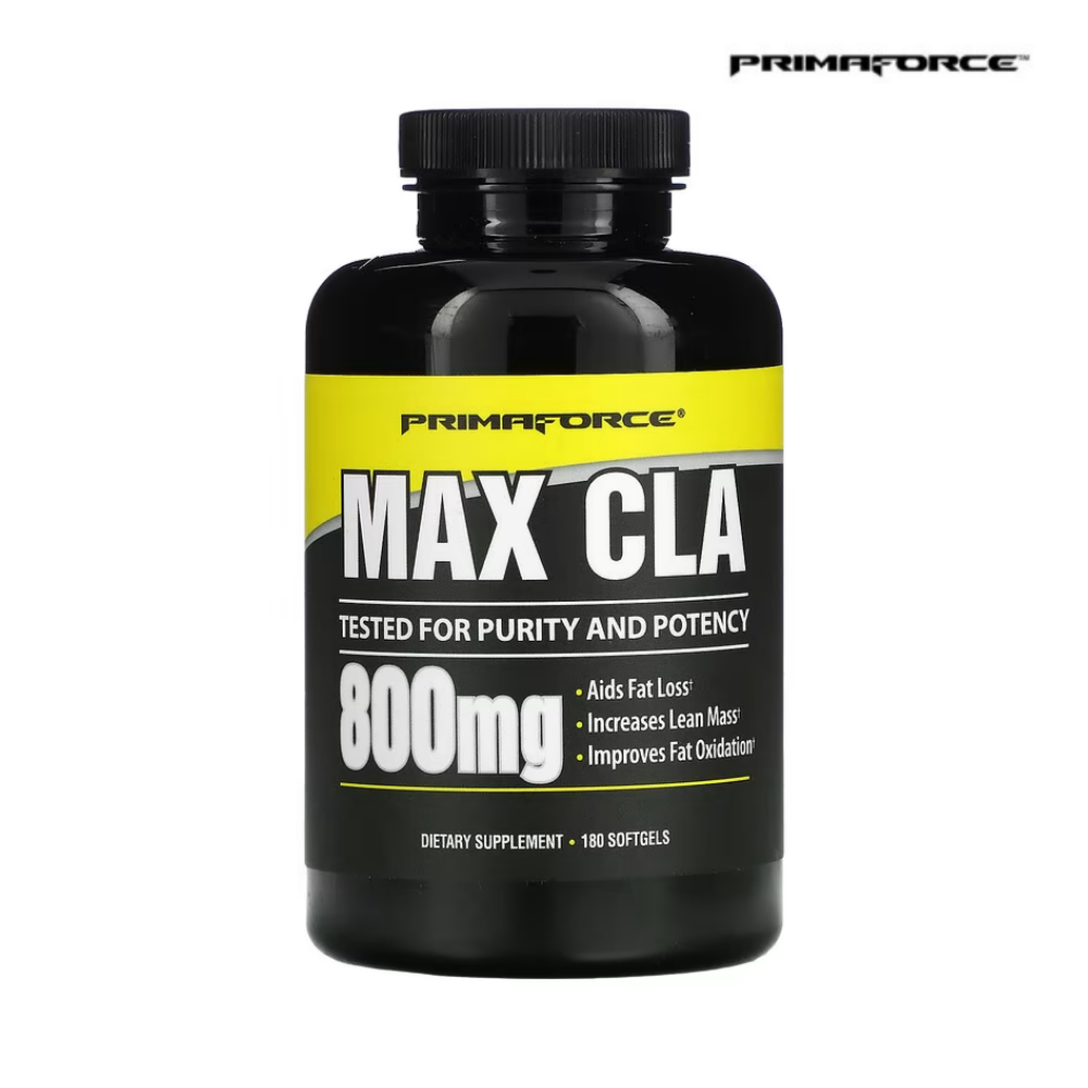 프리마포스 맥스 클라 체중<b>관리</b>보조제 MAX CLA 소프트젤 800mg 180정