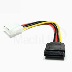 마하링크 IDE-SATA 전원 변환 케이블 15CM ML-ISP015