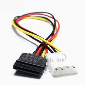 마하링크 IDE-SATA 전원 변환 케이블 30CM ML-ISP030