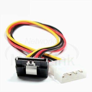 마하링크 IDE-SATA 전원 ㄱ자 케이블 30CM ML-ISP930