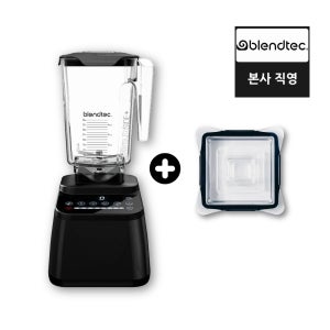 블렌텍 초고속블렌더 디자이너 650 프리미엄 대형 대용량 이유식믹서기 스마트락리드 패키지