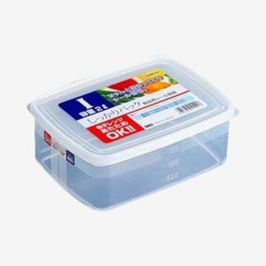 나카야 대용량 밀폐용기 파통 야채 보관 용기 2L K151