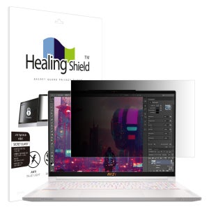 MSI 스텔스 16 Studio A13V 항균 보안필름 블루라이트차단 양면 정보보안기