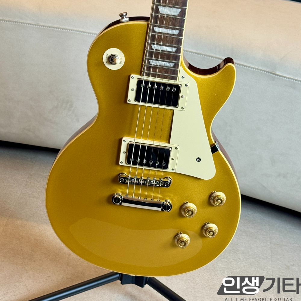 Epiphone 에피폰 레스폴 스탠다드 50s (Metallic Gold)