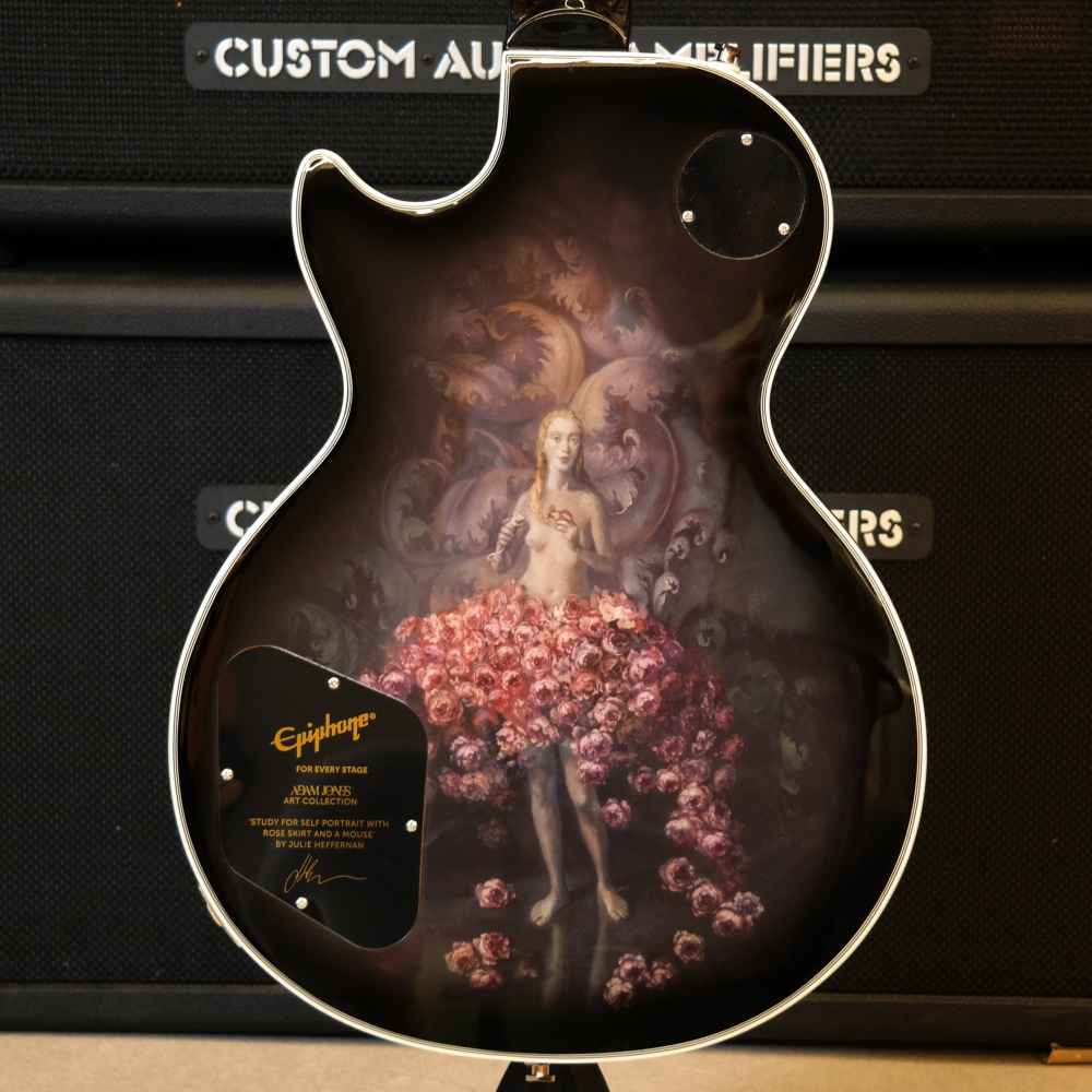 Epiphone 에피폰 레스폴 커스텀 - Rose Skirt and a Mouse