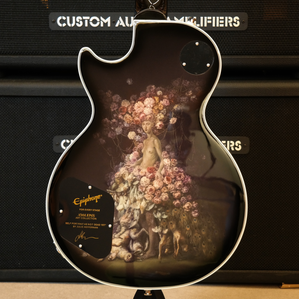 Epiphone 에피폰 레스폴 커스텀 - Julie Heffernan Not Dead Yet