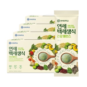 연세유업 연세백세생식 건강밸런스 30g, 100포 (4BOX)