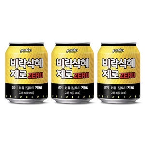팔도 비락식혜 제로 238ml x 24개