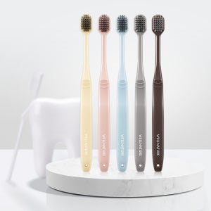 교원 더오름 웰네이처 프로케어 칫솔 5개 넓은 헤드 2중 미세모