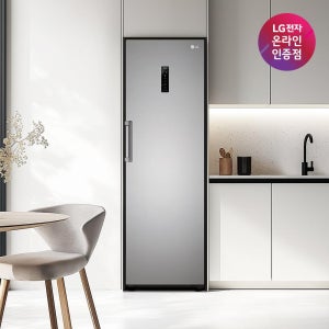 LG 디오스 김치톡톡 K322SC 스탠드형 1도어 김치냉장고 324L