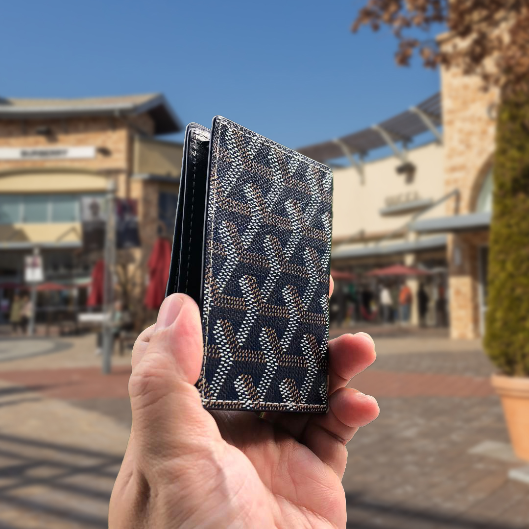 [현대백화점 고객명 고객등록 백화점as 당일발송] 고야드 말제르브 카드지갑