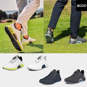 에코 골프화 남성 골프화 바이옴 C4 고어텍스 보아