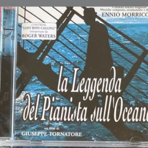 Ennio Morricone - The Legend Of 1900 피아니스트 전설 OST CD