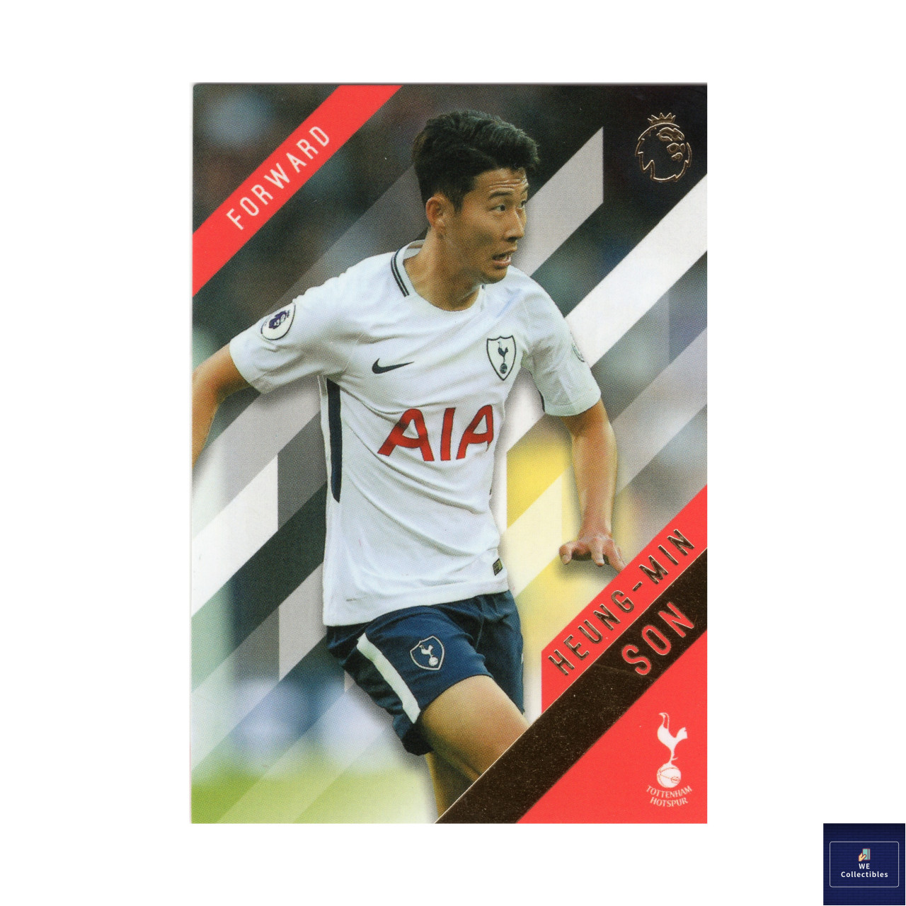 손흥민 축구카드 탑스 프리미어리그 골드 2017 EPL 카드 토트넘 576