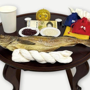 신차 고사 자동차 제사 세트