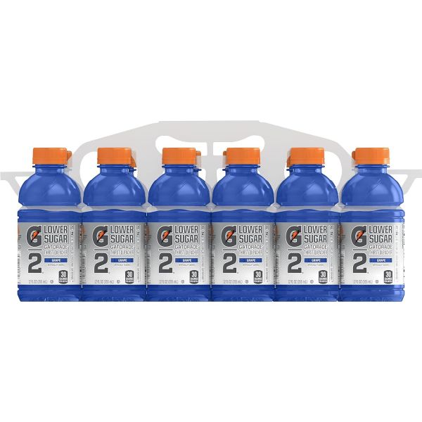 <b>Gatorade</b> <b>게토레이</b> G2 그레이프 12 Fl Oz 12개 팩