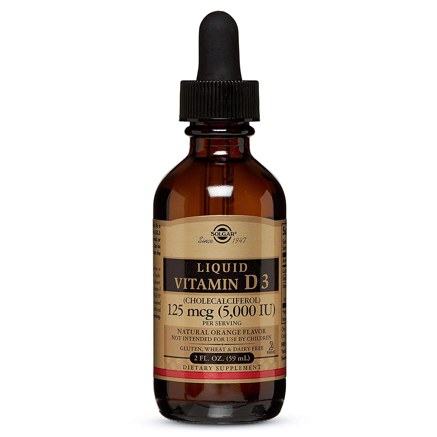 솔가 <b>비타민 D3</b> <b>5000IU</b>, 59ml, <b>리퀴드</b>, 1개