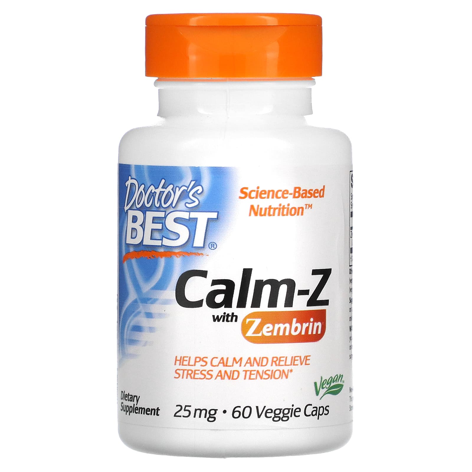<b>닥터스</b>베스트 Zembrin 함유 캄-Z 25mg 베지캡슐 60정