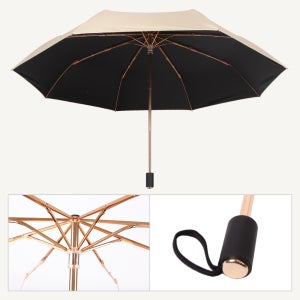 골든베이지 55 3단 수동 협립 튼튼한 우양산 자외선 UV차단