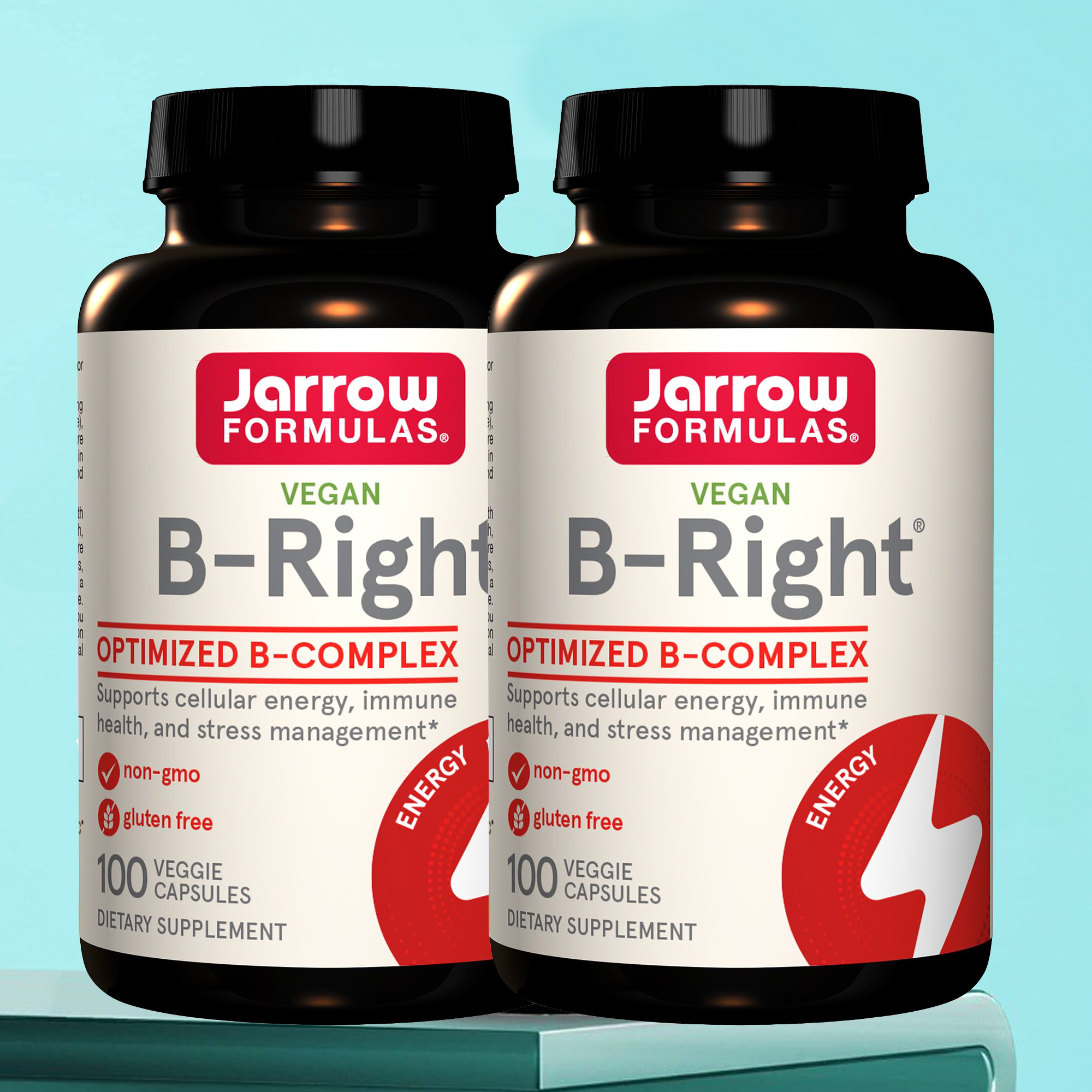 자로우 비타민B 비라이트 100캡슐 2개 B-Right