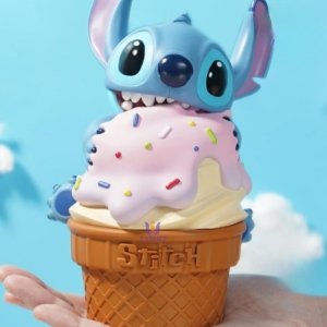 Soap Studio 디즈니 릴로 스티치 시리즈 아이스크림 피규어
