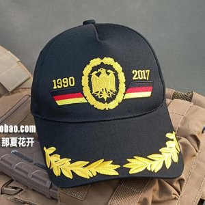 독일 야구 모자 독수리 자수 밀리터리