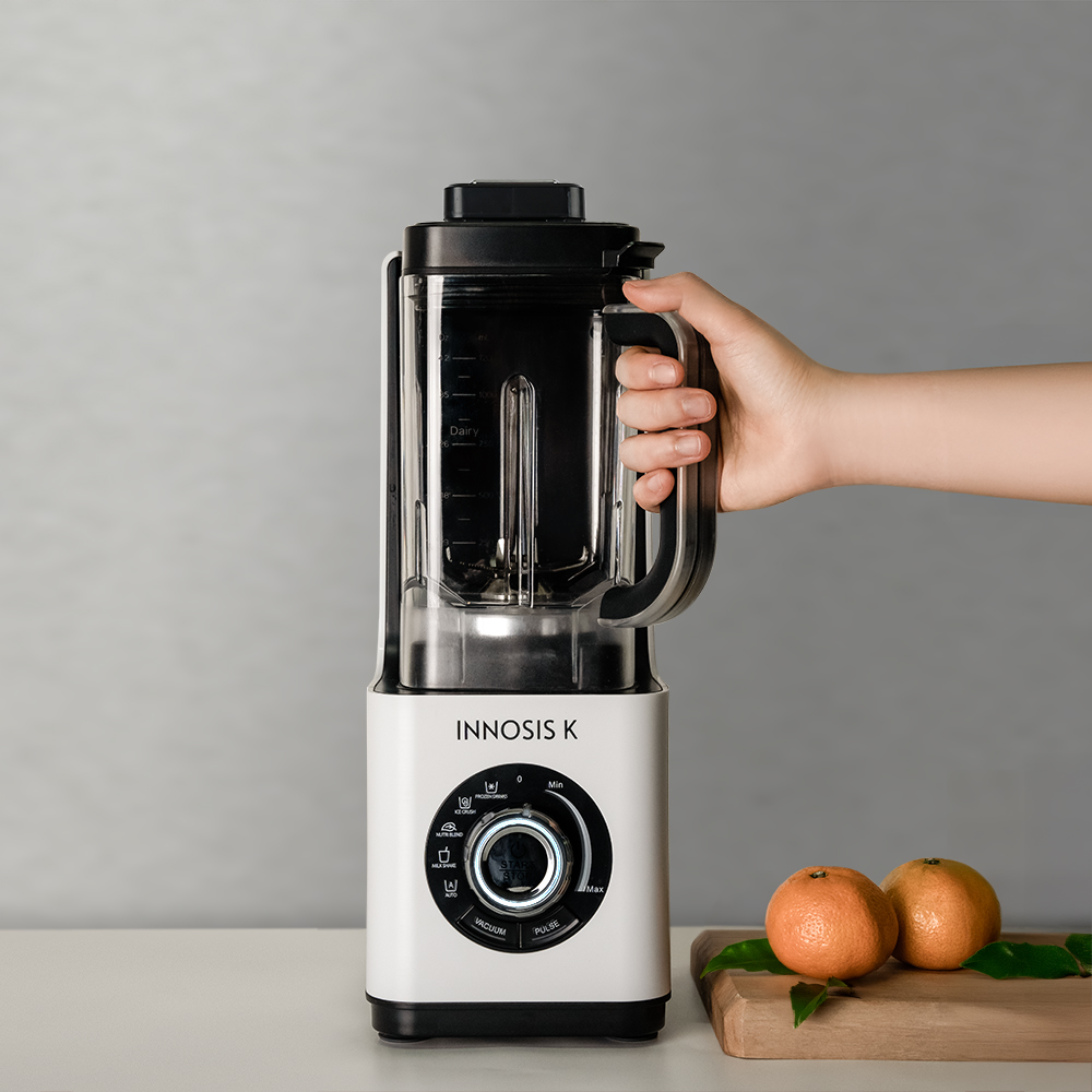 이노시스K 슬림 믹서기 진공 블렌더 초고속 대형 저소음