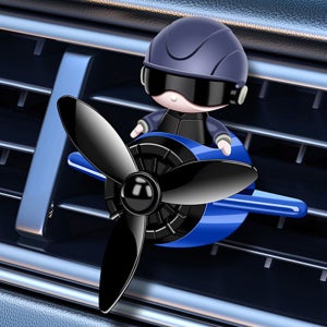 TKB 공군 파일럿 차량용 송풍구 방향제 af001