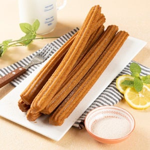 놀이공원 대표간식 츄러스 600g(24gx25개), 계피맛설탕(40g)포함