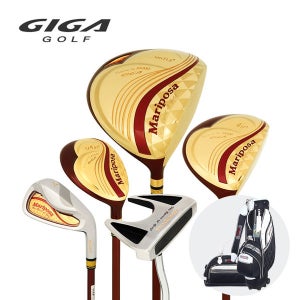 (백세트 포함)기가골프 마리포사2 여성 풀세트 12pcs