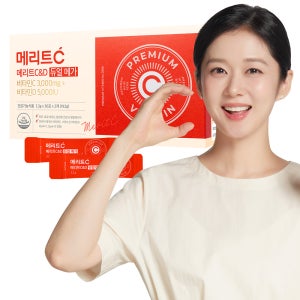 메리트C&D듀얼메가 비타민C3000 D5000