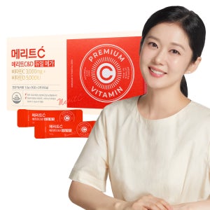 메리트C&D듀얼메가 비타민C3000 D5000