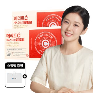 메리트C&D듀얼메가 비타민C3000 D5000