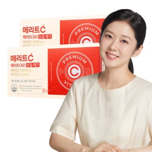 메리트C&D듀얼메가 비타민C3000 D5000
