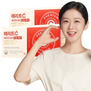 메리트C&D듀얼메가 비타민C3000 D5000