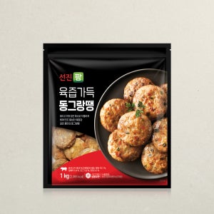 선진팜 육즙가득 동그랑땡 1kg 1봉