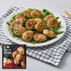 선진팜 육즙가득 동그랑땡 1kg 1봉