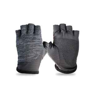 [란체티] 골프 파크골프 테니스 등산 배드민턴 등 멀티 스포츠 라이트멜란 남성용 반장갑 LC-40621-1