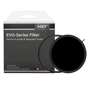 HNY HD Evo 가변 ND3-1000 CPL 마그네틱필터 72mm
