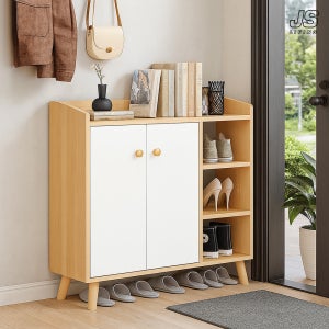 3단 아파트 슬림 현관 신발장 좁은 틈새 원룸 미니 가정용신발장 학원 조립식 오픈 수납장