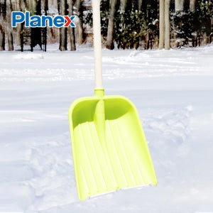 플라넥스 스텐 P삽 눈삽 공사현장 모래삽