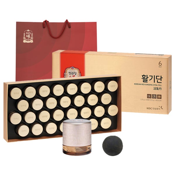 정관장 활기단 3.75g x 30환 / 쇼핑백 무료