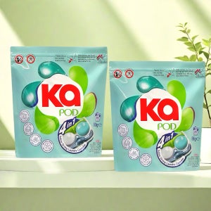 카포드 듀얼코어 실내건조 캡슐세제 35개입+35개입