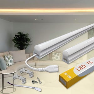 진성전자 서울반도체 LED조명 형광등 T5 KC 250mm 신제품