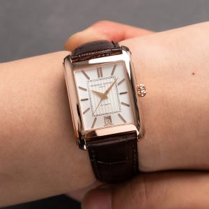 프레드릭콘스탄트 시계 클래식 까레 로즈골드 가죽 백화점AS