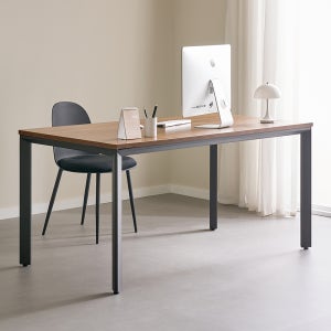 벤터스 1500 책상 월넛 데스크 학생 컴퓨터 홈오피스 재택근무 사무실