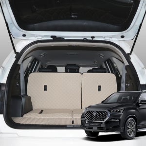 G4 렉스턴 뉴아레나 Y461 차박 가죽 트렁크 매트 차량용품