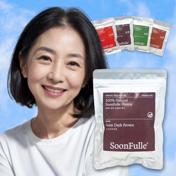 천연 헤나 염색약 ppd없는 염색 새치 흰머리 순한 가루 다크브라운